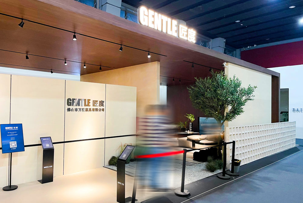 廣州家具家博會(huì)展覽搭建項(xiàng)目