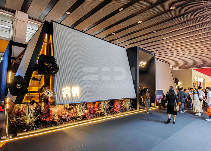 分享-展臺(tái)設(shè)計(jì)理念和搭建須知