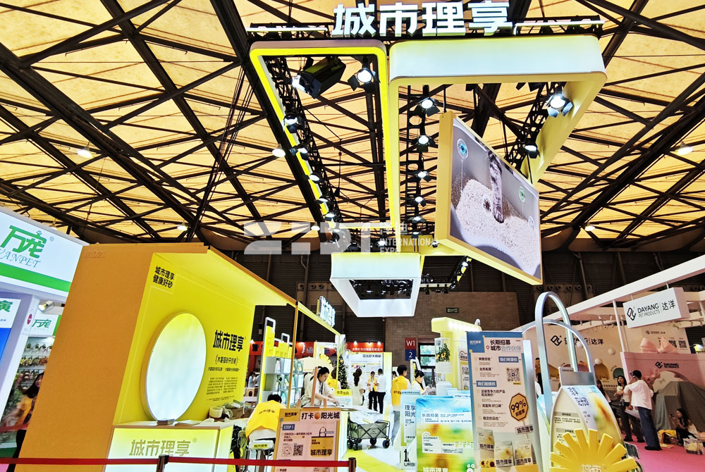 上海亞洲寵物展位策劃