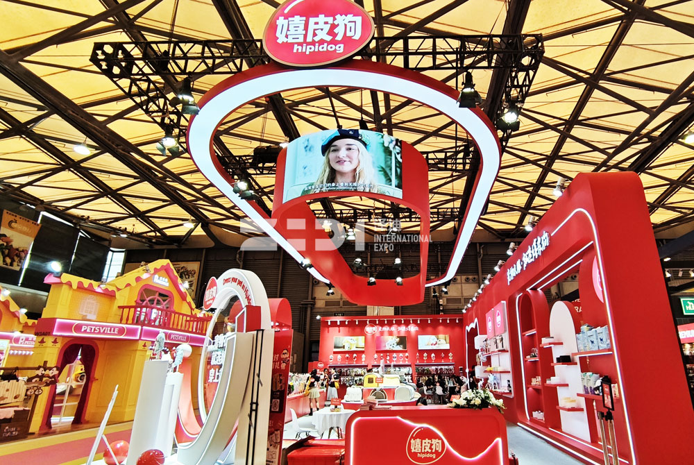 寵物展臺搭建