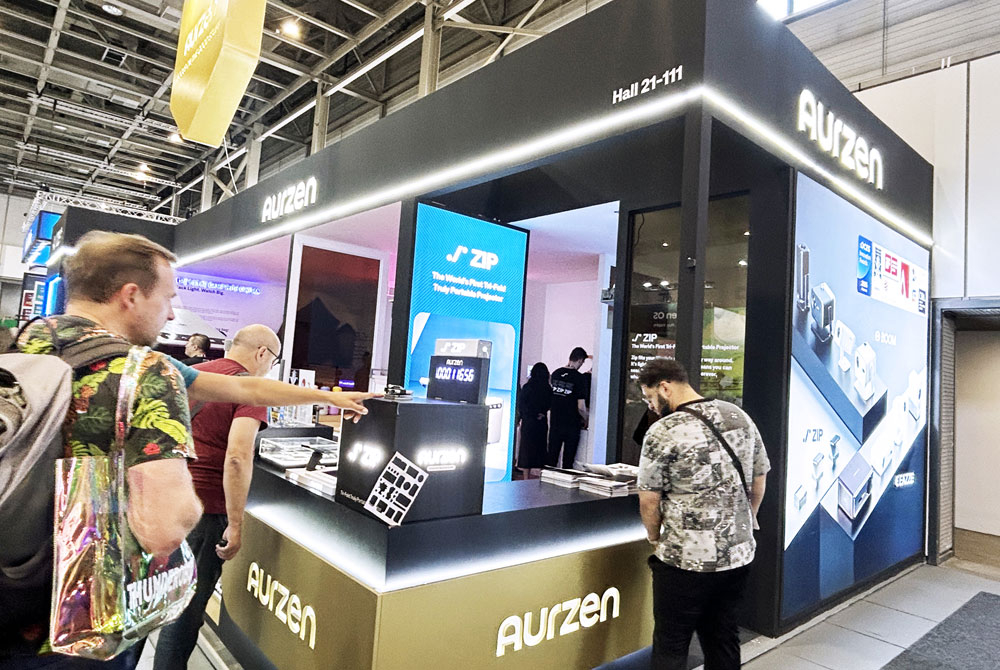 德國(guó)消費(fèi)電子展臺(tái)布置