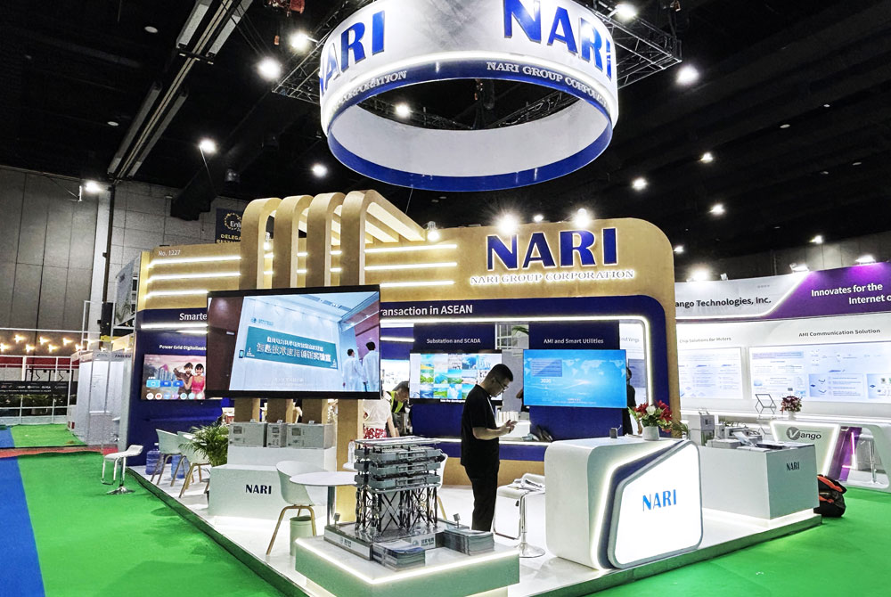 2025泰國電力展會(huì)搭建設(shè)計(jì)