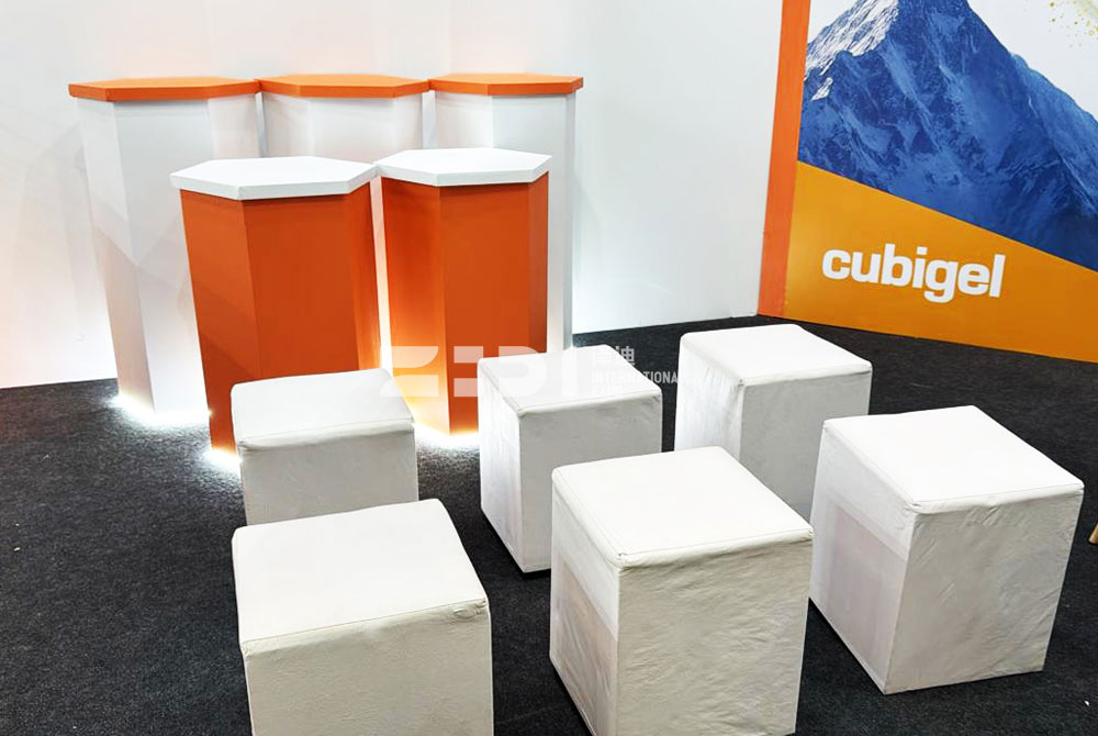 巴西制冷展展位搭建