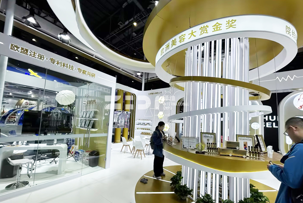 進博會展臺布置